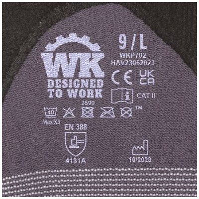 Heavy handling gloves